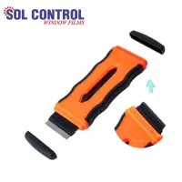 Retractable Razor Scraper Dual